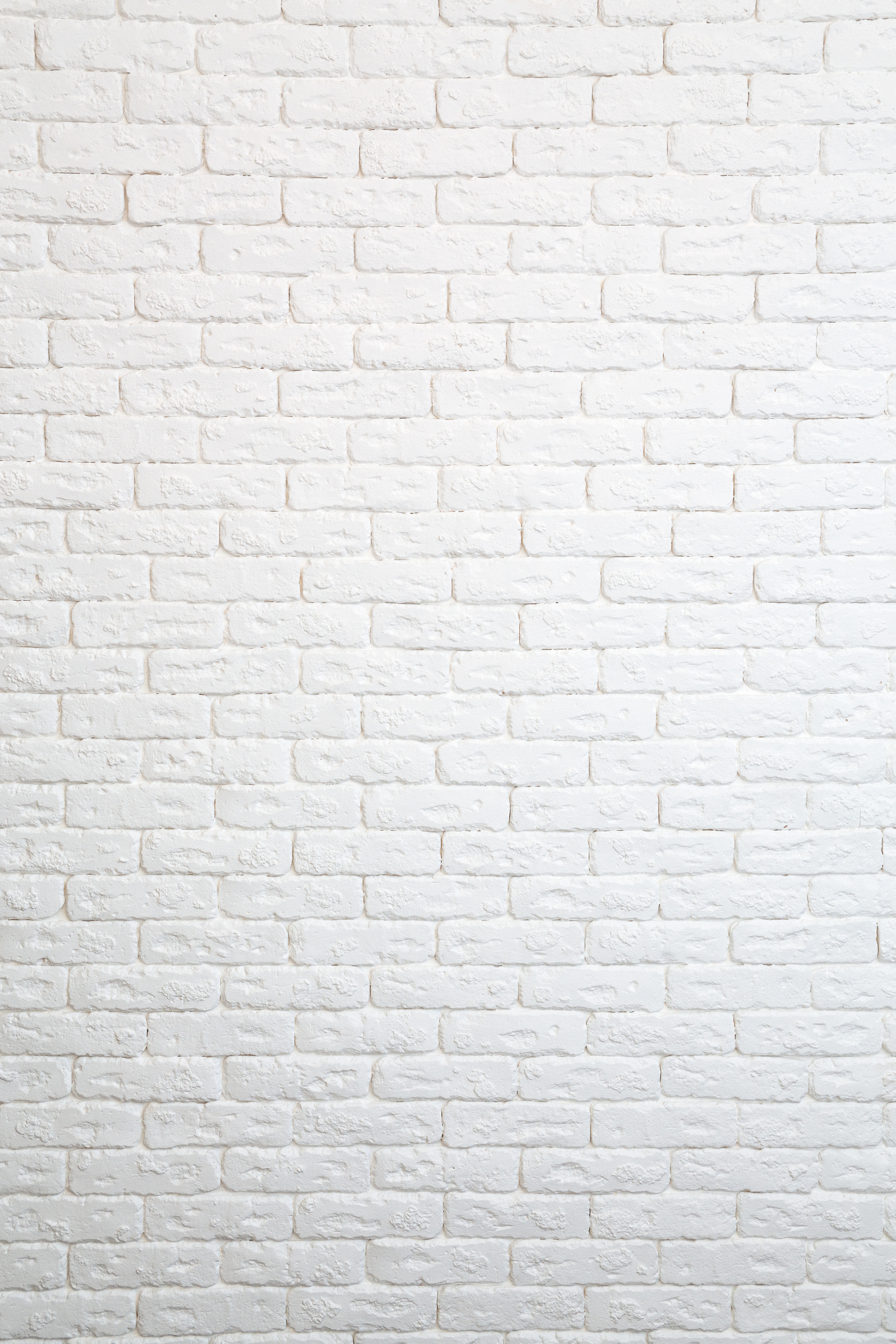 White brick wall